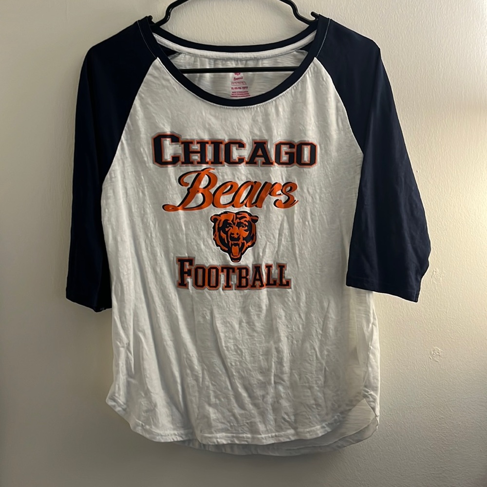 Chicago Bears mid-sleeve shirt